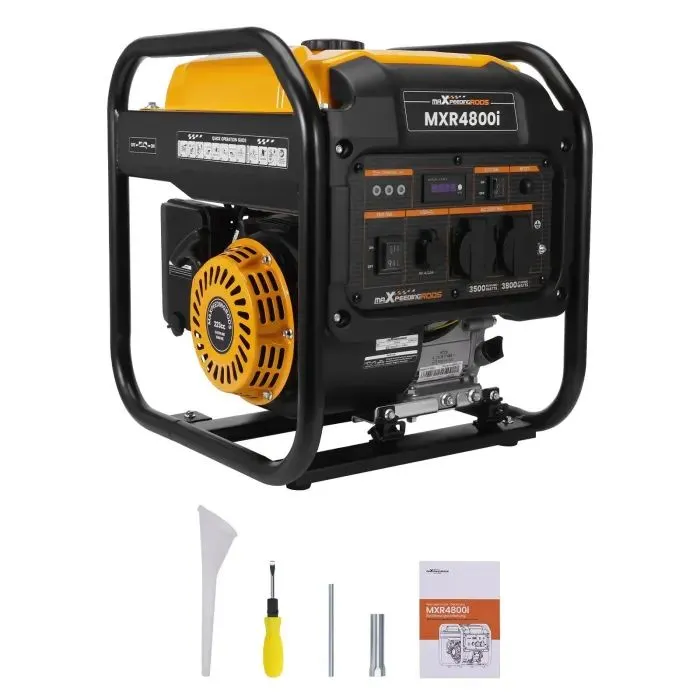 Генератор maXpeedingRODS MXR4800i (3,8 kW), 220V, 50Hz, 7.5л, руч (mxr4800i) изображение 9