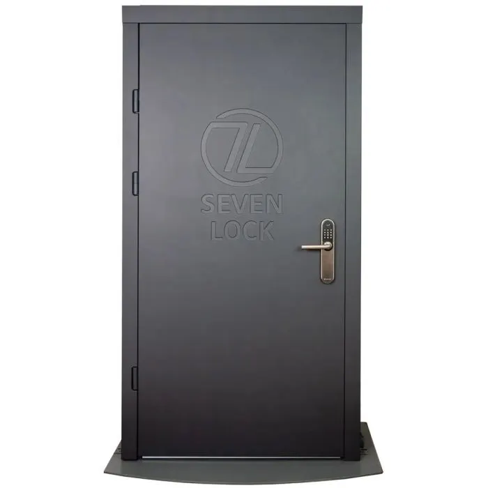 Розумний замок SEVEN LOCK SL-7768BF silver (SL7768BFs) зображення 10