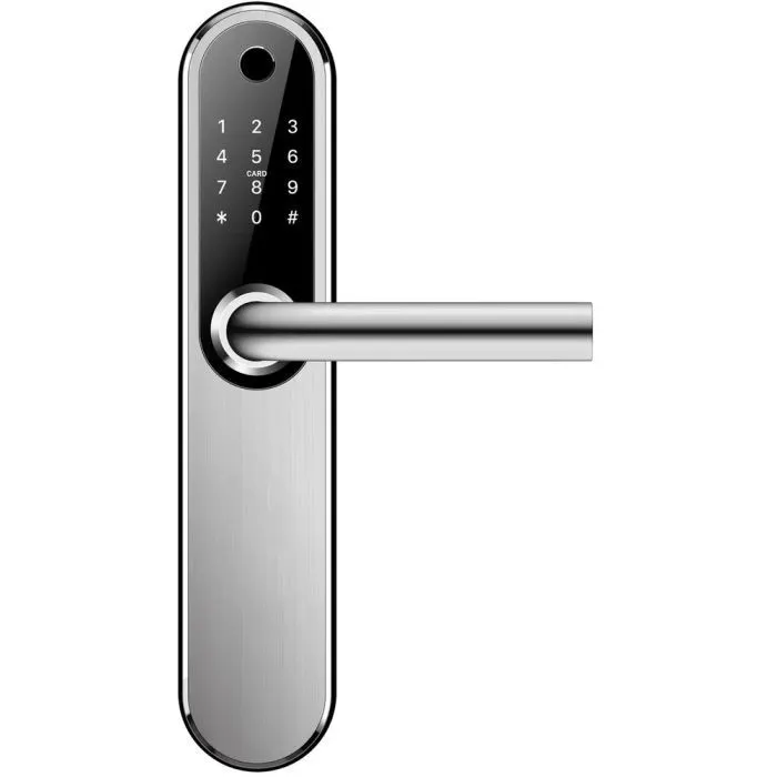 Розумний замок SEVEN LOCK SL-7768BF silver (SL7768BFs)