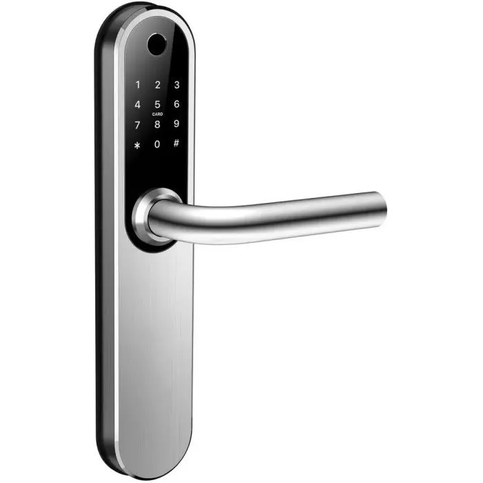 Розумний замок SEVEN LOCK SL-7768BF silver (SL7768BFs) зображення 2
