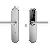 Розумний замок SEVEN LOCK SL-7768BF silver (SL7768BFs) зображення 4