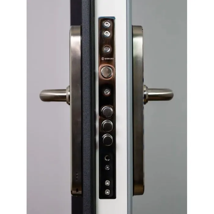 Розумний замок SEVEN LOCK SL-7768BF silver (SL7768BFs) зображення 6