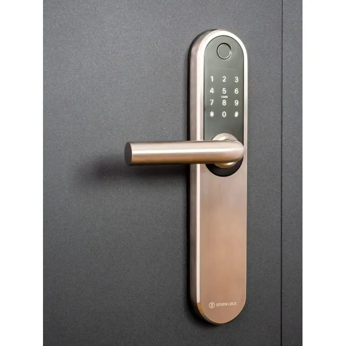 Розумний замок SEVEN LOCK SL-7768BF silver (SL7768BFs) зображення 8