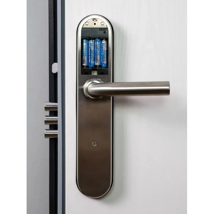 Розумний замок SEVEN LOCK SL-7768BF silver (SL7768BFs) зображення 9