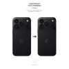 Пленка защитная Armorstandart Back Film Carbone Silver Apple iPhone 18 Pro (ARM94243) изображение 3