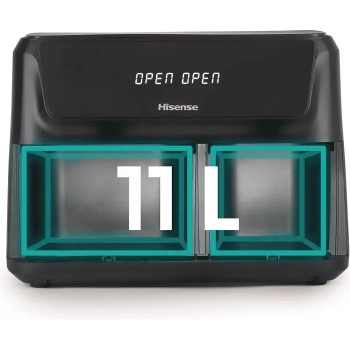 Мультипечь Hisense HAF3300DHCD изображение 11