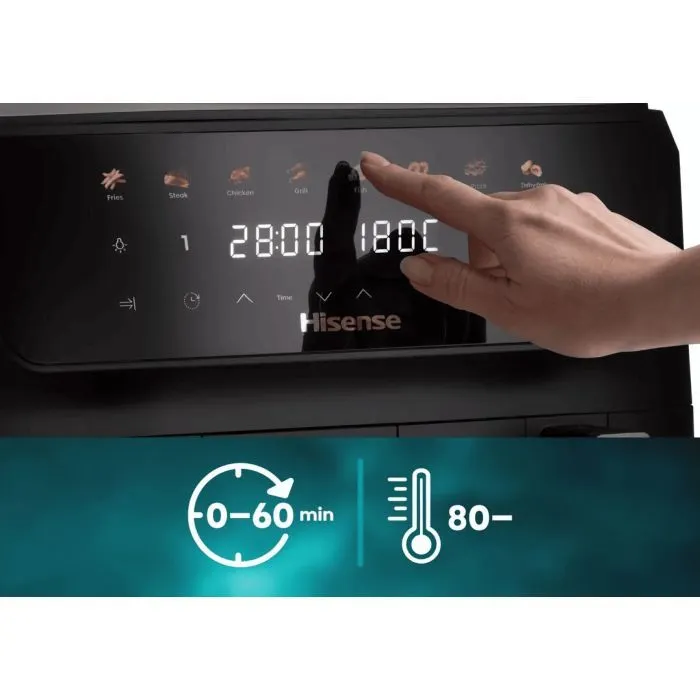 Мультипечь Hisense HAF3300DHCD изображение 6