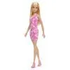 Лялька Barbie Супер стиль у рожевій сукні з принтом (блондинка) (JLG03) зображення 2