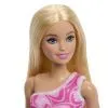 Лялька Barbie Супер стиль у рожевій сукні з принтом (блондинка) (JLG03) зображення 3