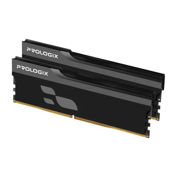 Модуль памяти для компьютера DDR4 32GB (2x16GB) 3600 MHz Onyx Black Prologix (PRO32GB3600YB4K) изображение 2