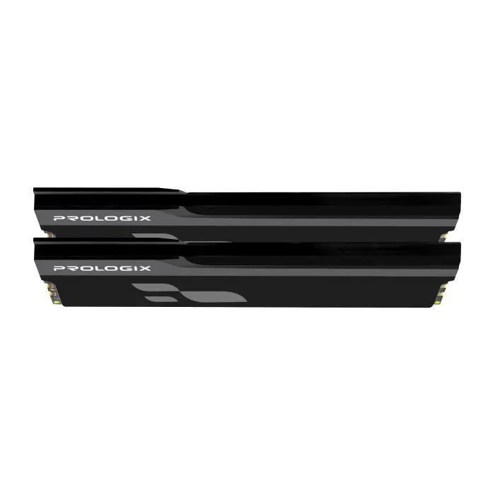 Модуль памяти для компьютера DDR4 32GB (2x16GB) 3600 MHz Onyx Black Prologix (PRO32GB3600YB4K) изображение 3