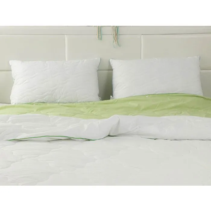 Ковдра Руно Bamboo мікрофайбер бамбук 155х210 (317.52_Bamboo Дует) зображення 10
