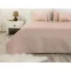 Покривало Руно Apricot ромб велюр 180х220 (340.55_Apricot ромб) зображення 3