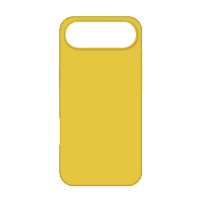 Чохол до мобільного телефона Intaleo Silicone Case Apple iPhone 17 Air Yellow (1283126630484)