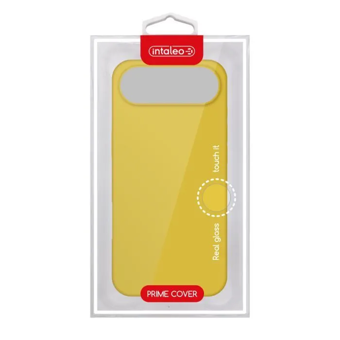 Чохол до мобільного телефона Intaleo Silicone Case Apple iPhone 17 Air Yellow (1283126630484) зображення 2