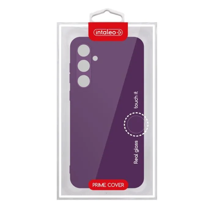 Чохол до мобільного телефона Intaleo Silicone Samsung Galaxy A55 Lilac (1283126600241) зображення 2