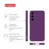 Чохол до мобільного телефона Intaleo Silicone Samsung Galaxy A55 Lilac (1283126600241) зображення 4