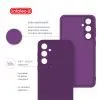 Чохол до мобільного телефона Intaleo Silicone Samsung Galaxy A55 Lilac (1283126600241) зображення 5