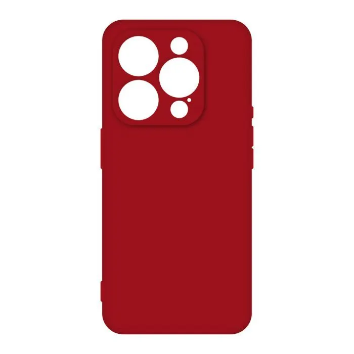 Чохол до мобільного телефона Intaleo SoftShell Apple iPhone 16 Pro Red (1283126609299)