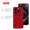 Чохол до мобільного телефона Intaleo SoftShell Apple iPhone 16 Pro Red (1283126609299) зображення 3