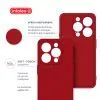 Чохол до мобільного телефона Intaleo SoftShell Apple iPhone 16 Pro Red (1283126609299) зображення 5