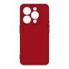 Чохол до мобільного телефона Intaleo SoftShell Apple iPhone 16 Pro Red (1283126609299)