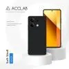 Чохол до мобільного телефона ACCLAB SoftShell Xiaomi Redmi Note 13 5G Black (1283126592164) зображення 4