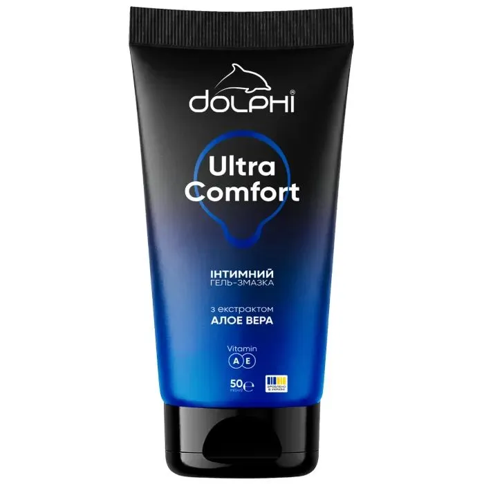 Лубрикант Dolphi Ultra Comfort 50 мл (4820296720071)