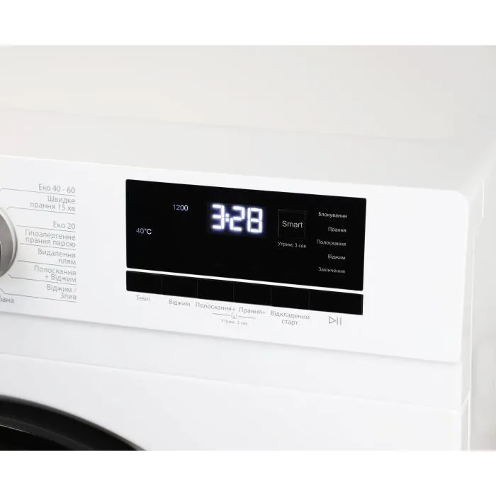 Пральна машина Saturn ST-WM0612WB зображення 4