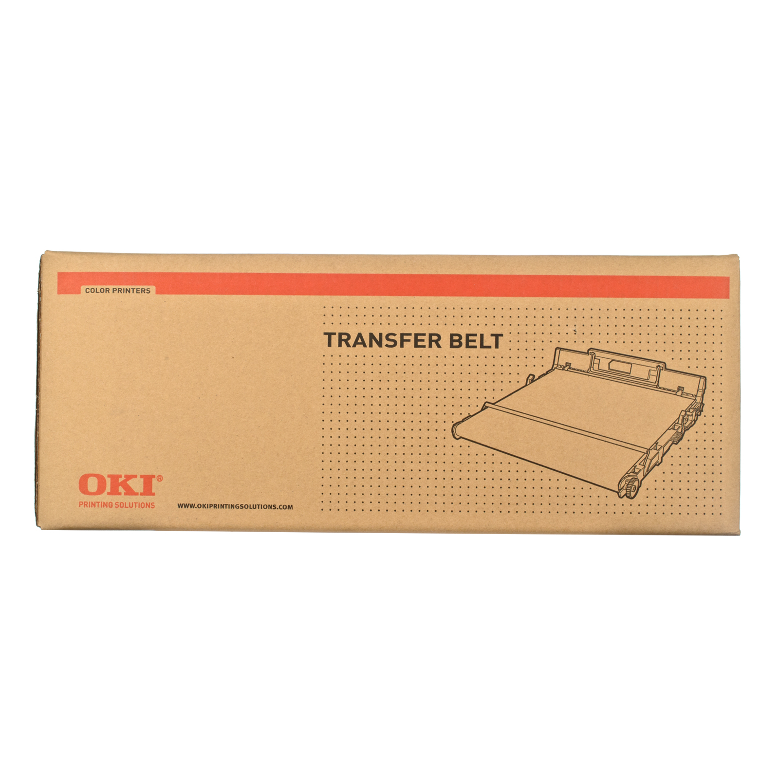 Блок транспортування стрічки OKI TRANSFER BELT UNIT C9600 (42931603) зображення 2