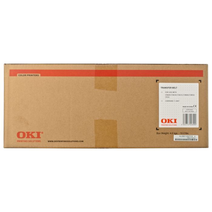 Блок транспортировки ленты OKI TRANSFER BELT UNIT C9600 (42931603) изображение 3