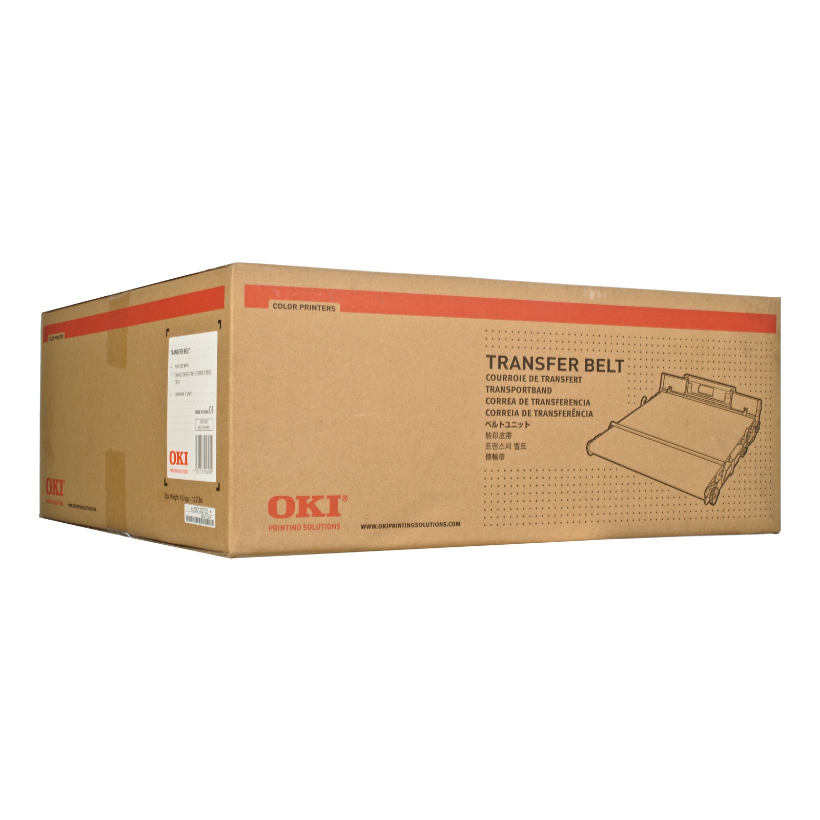 Блок транспортировки ленты OKI TRANSFER BELT UNIT C9600 (42931603)