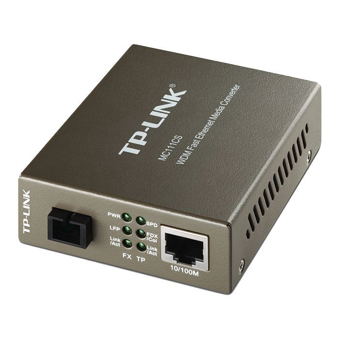 Медиаконвертер TP-Link MC111CS изображение 2