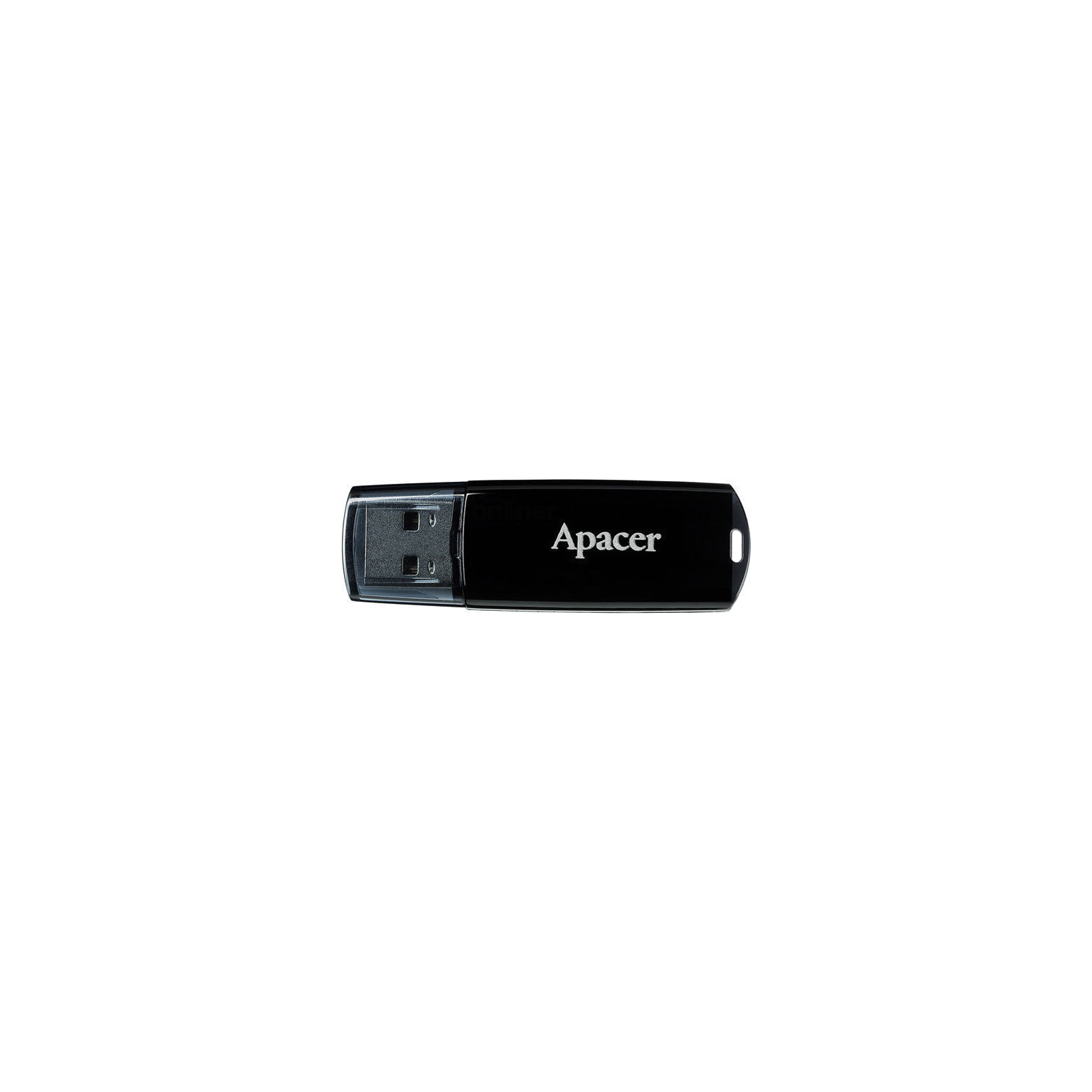 USB флеш накопичувач Handy Steno AH322 black Apacer (AP16GAH322B-1)