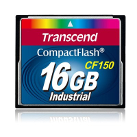 Карта памяти Transcend 16Gb Compact Flash 150x (TS16GCF150)