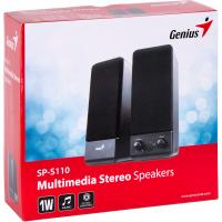 Акустическая система Genius SP-S110 Black (31730613101) изображение 6