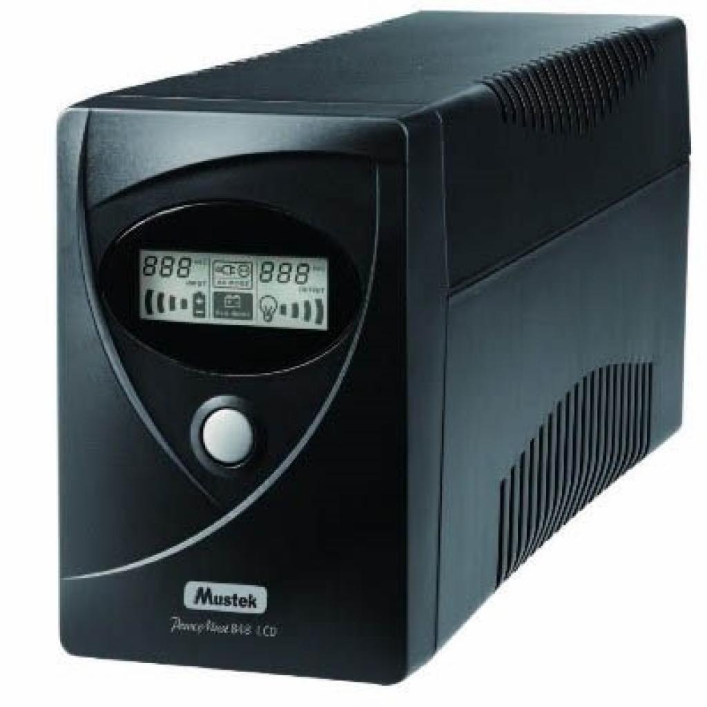 Пристрій безперебійного живлення PowerMust 848 LCD Mustek (98-LIC-L0848)