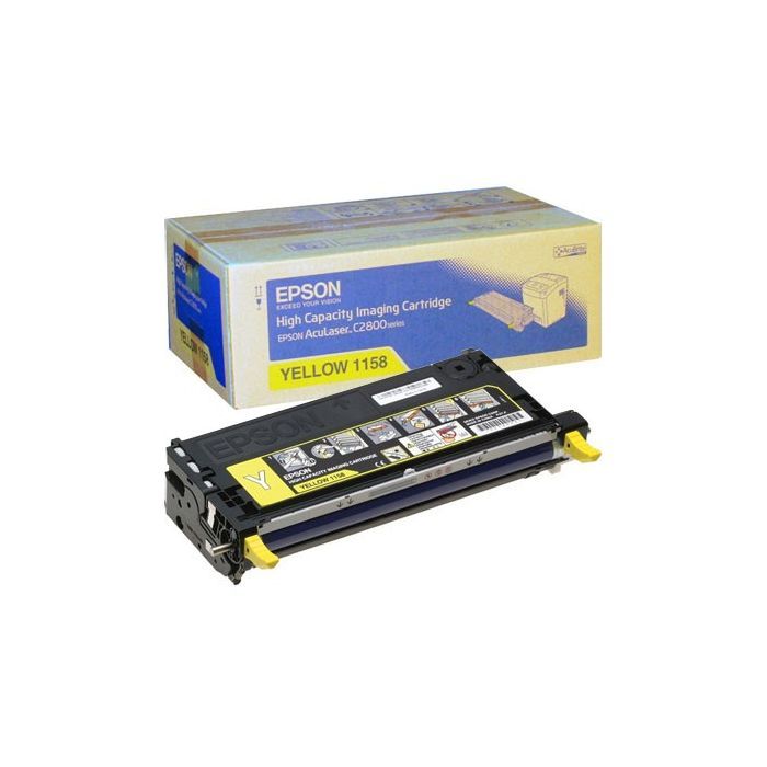 Картридж Epson AcuLaser C2800 yellow (C13S051158)