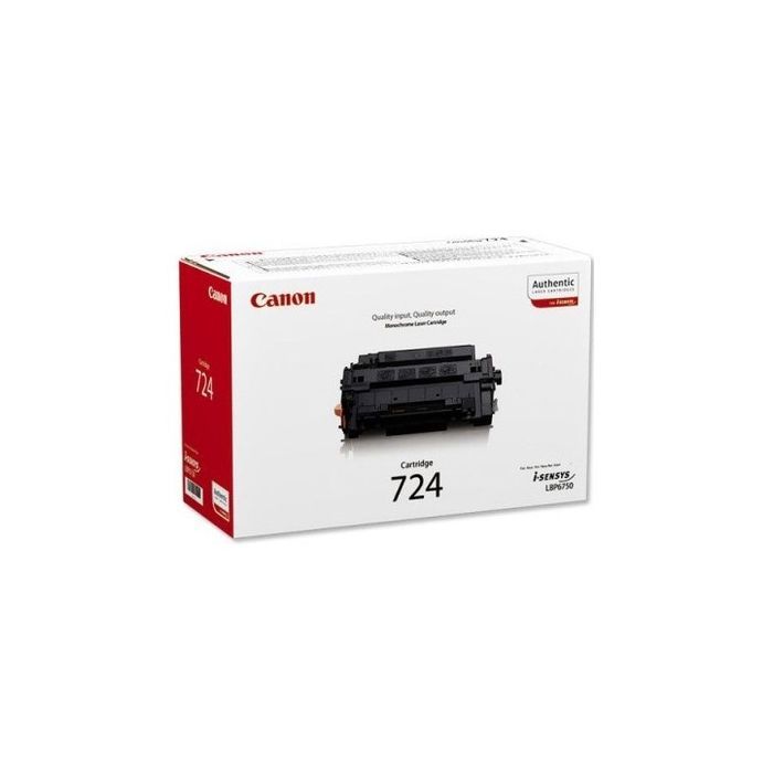 Картридж Canon 724 black (6K) LBP-6750dn (3481B002)