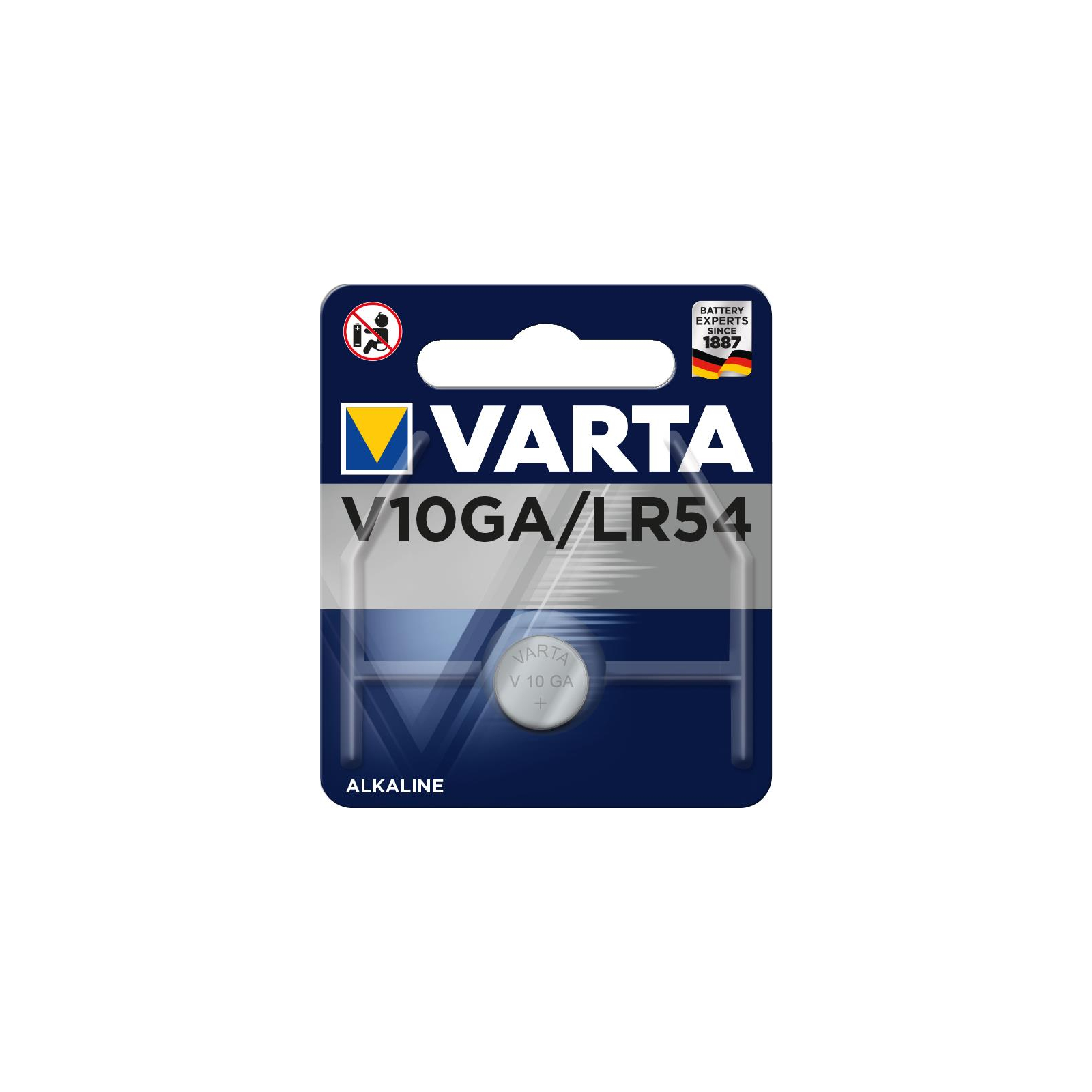 Батарейка Varta V 10 GA (04274101401) зображення 2