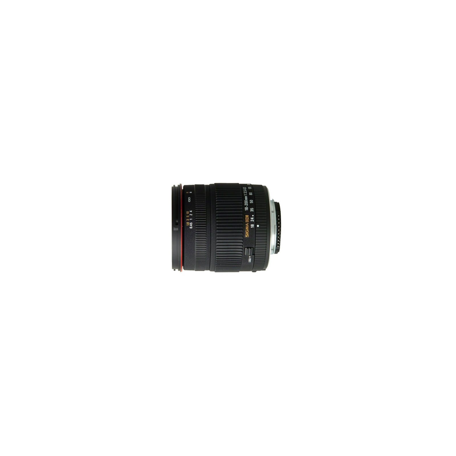 Об'єктив Sigma 18-200mm f/3.5-6.3 II DC OS for Nikon (882955)