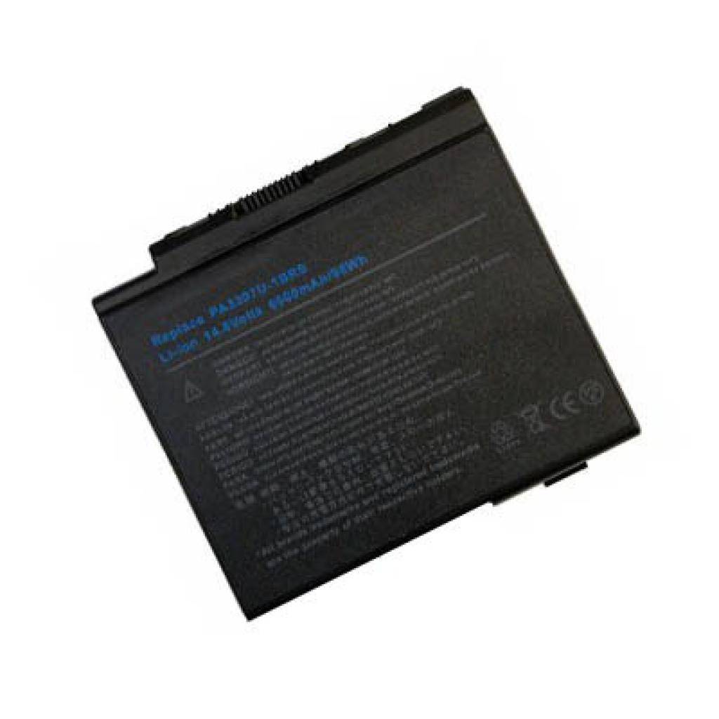 Аккумулятор для ноутбука Toshiba PA3307 Satellite P10r BatteryExpert (PA3307 L 66)