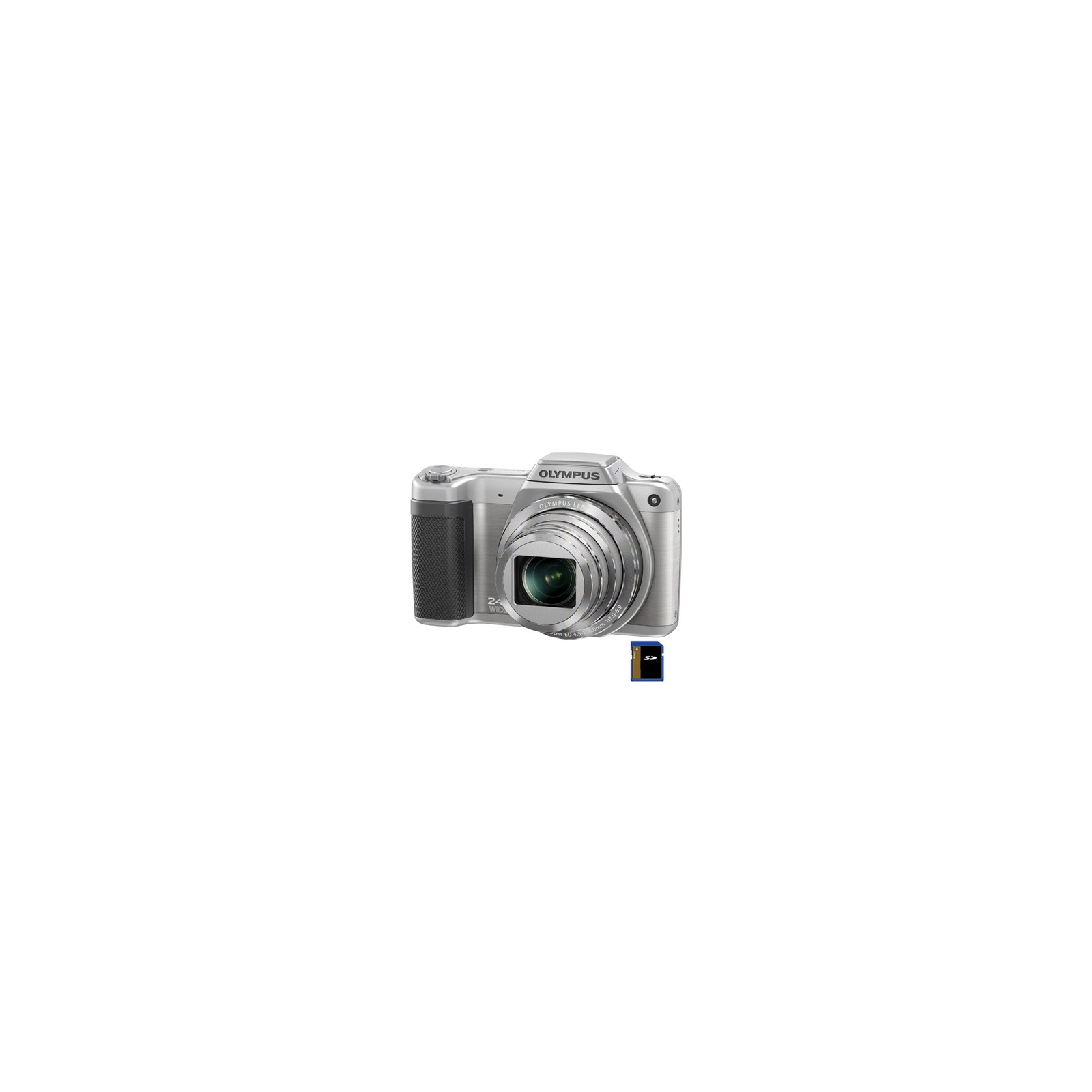 Цифровий фотоапарат Olympus SZ-15 silver (V102110SE000)