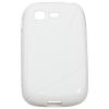 Чехол для мобильного телефона Drobak для Samsung S5312 Galaxy Pocket Neo /Elastic PU/White (218986)