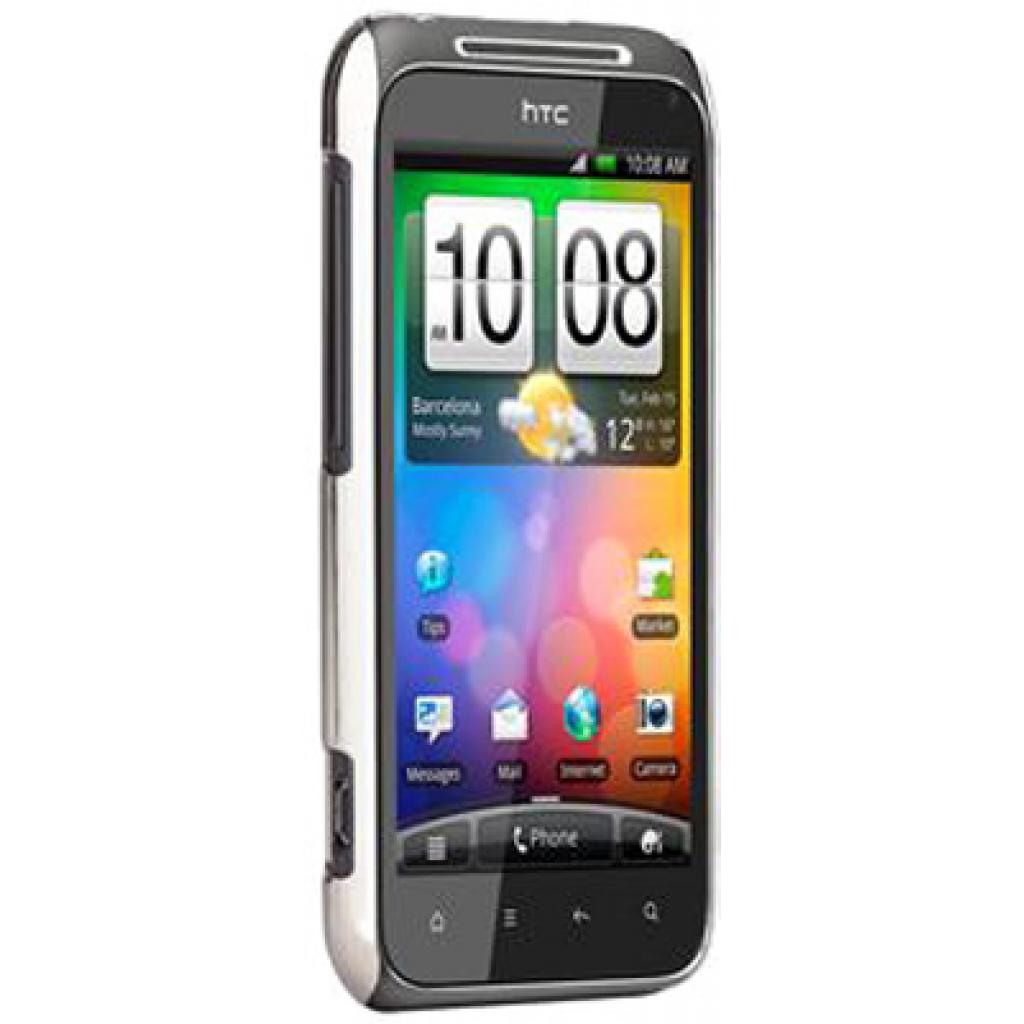 Чохол до мобільного телефона Case-Mate для HTC Incredible S BT Silver (CM013632/015021) зображення 2