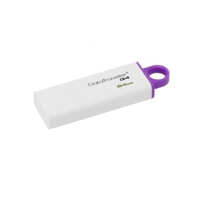 USB флеш накопитель Kingston 64Gb DataTraveler Generation 4 (DTIG4/64GB) изображение 2