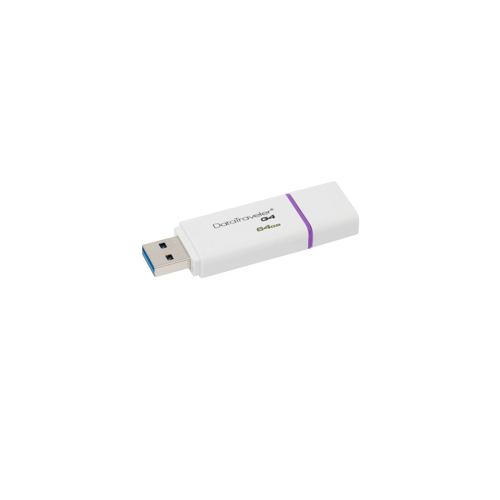 USB флеш накопичувач Kingston 64Gb DataTraveler Generation 4 (DTIG4/64GB)