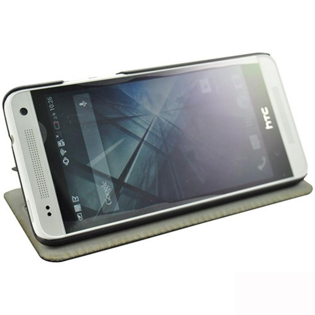 Чохол до мобільного телефона Metal-Slim HTC One Mini /Classic U Black (L-H0030MU0001) зображення 3