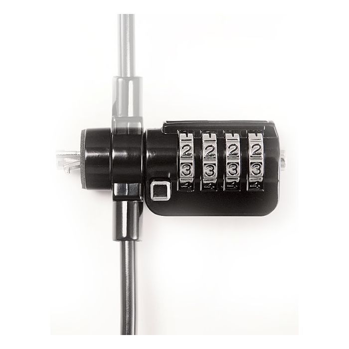 Тросик із замком до ноутбука Grand-X Notebook Number Lock GXL-02 (GXL-02) зображення 3