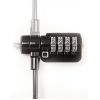 Тросик із замком до ноутбука Grand-X Notebook Number Lock GXL-02 (GXL-02) зображення 3